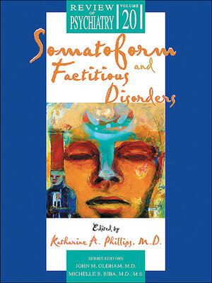 cover image of Somatoform and Factitious Disorders